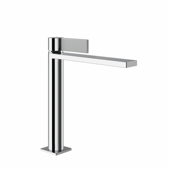 Miscelatore lavabo medio senza scarico Gessi Inverso Diamantato 73606 | Edilceram Design