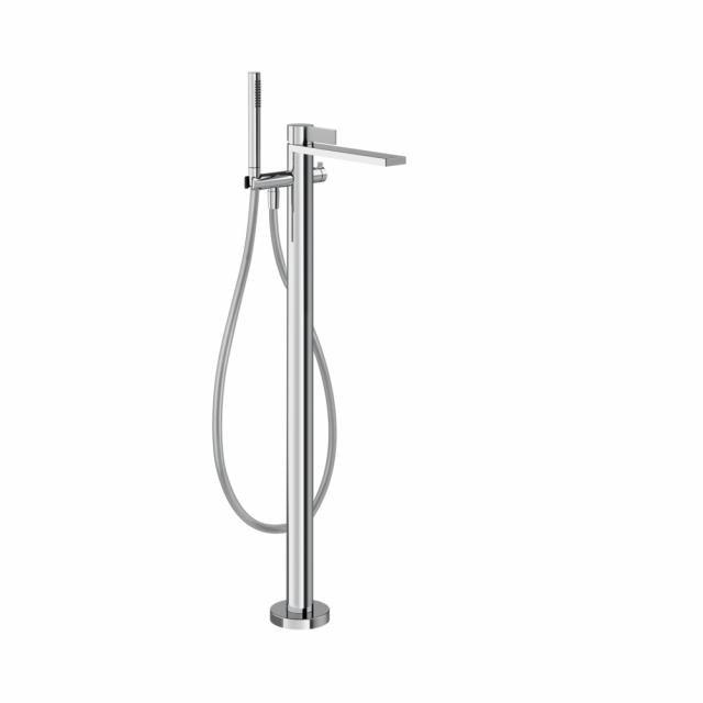 Piantana esterno vasca Gessi Inverso Diamantato 73628 | Edilceram Design