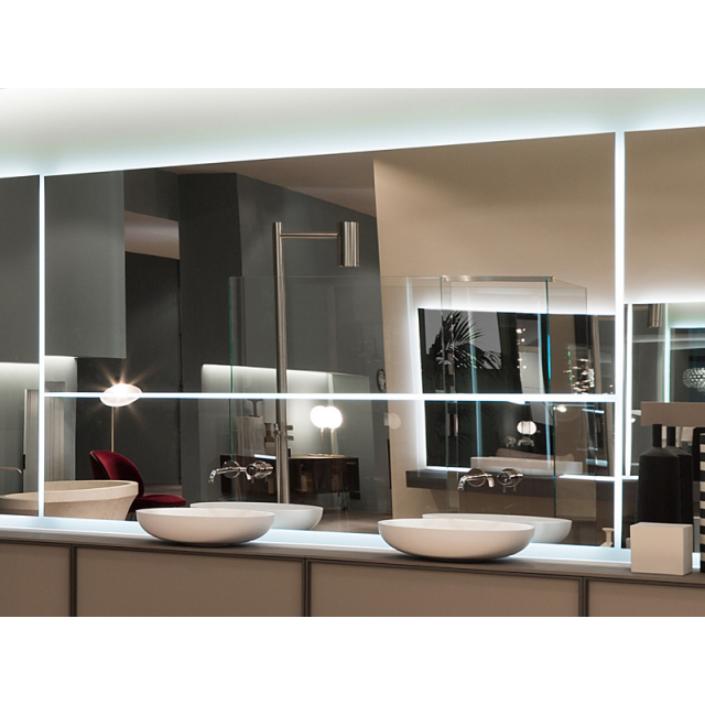 Antonio Lupi Neutroled NEUTROLED100W specchio a muro con illuminazione Led | Edilceramdesign