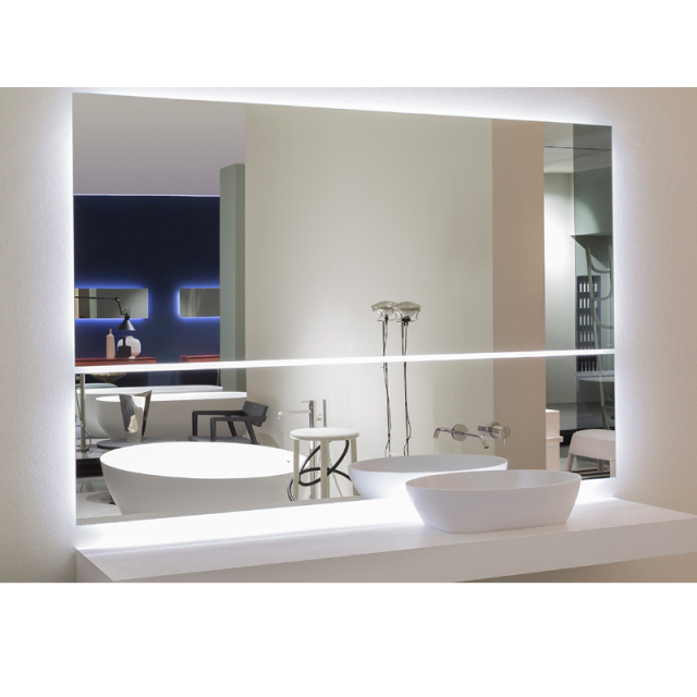 Antonio Lupi Neutroled NEUTROLED75W specchio a muro con illuminazione Led | Edilceramdesign