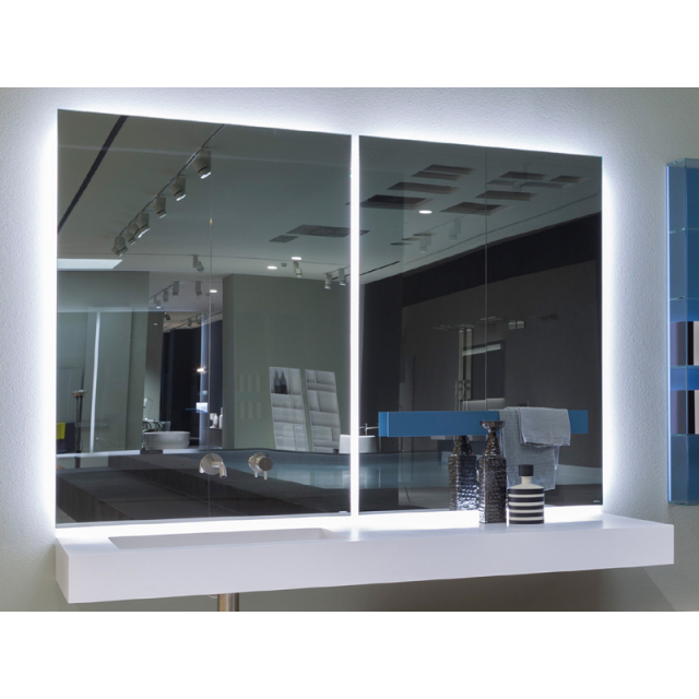 Antonio Lupi Neutroled NEUTROLED90W specchio a muro con illuminazione Led | Edilceramdesign