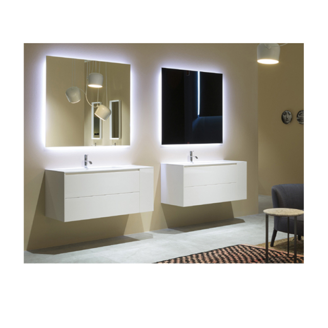 Antonio Lupi Vario VARIO75W specchio a muro con illuminazione Led | Edilceramdesign