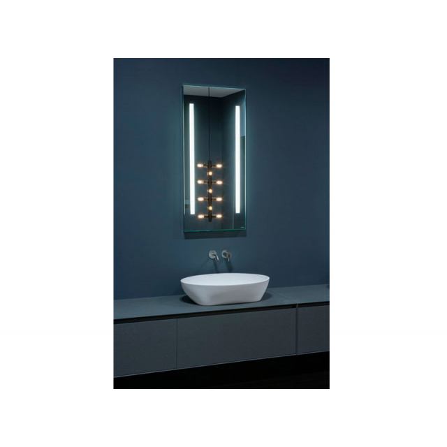 Antonio Lupi Spio SPIO5W specchio a muro con illuminazione led | Edilceramdesign