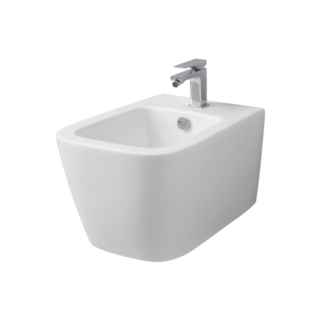 Bidet sospeso Artceram A16 ASB00- Bianco- Monoforo | Edilceram Design