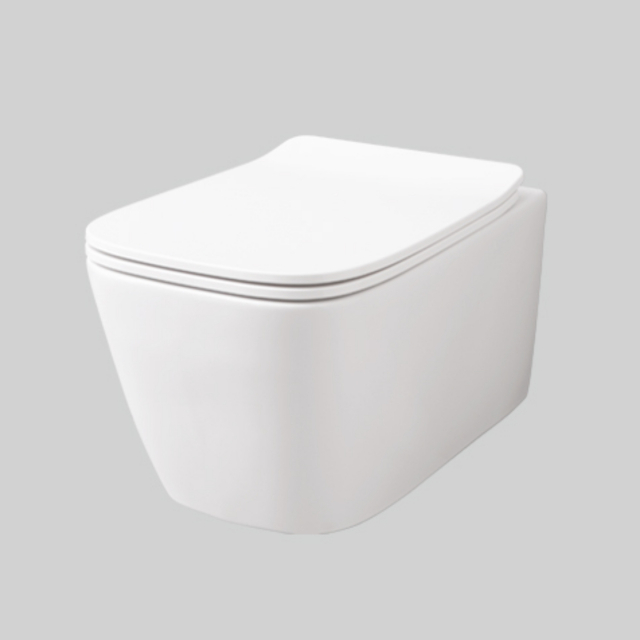 Vaso sospeso senza brida Artceram A16 ASV003- Bianco | Edilceram Design