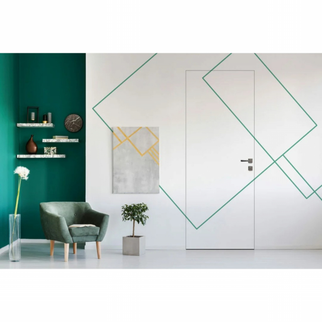 Porta filomuro 210x80 Bertolotto Evo21 Primer PEVO21PV2100800RVMC | Edilceram Design