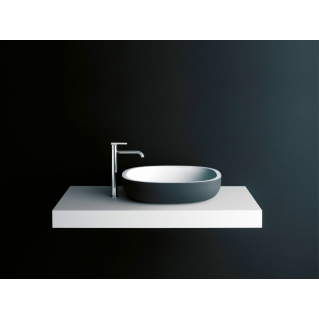 Boffi Iceland WRICAE01 lavabo da appoggio in Cristalplant | Edilceramdesign