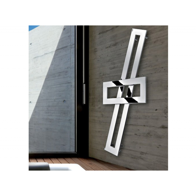 Radiatore Brem Cross R radiatore d'arredo CROSS-R-137-56 | Edilceram Design