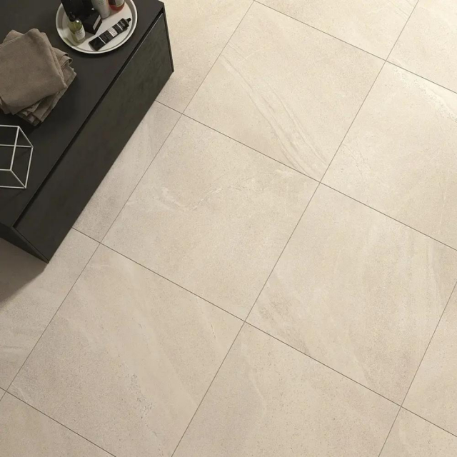 Grés Porcellanato Effetto Pietra 60x60 Castelvetro Life WHITE CLE60R1 | Edilceram Design