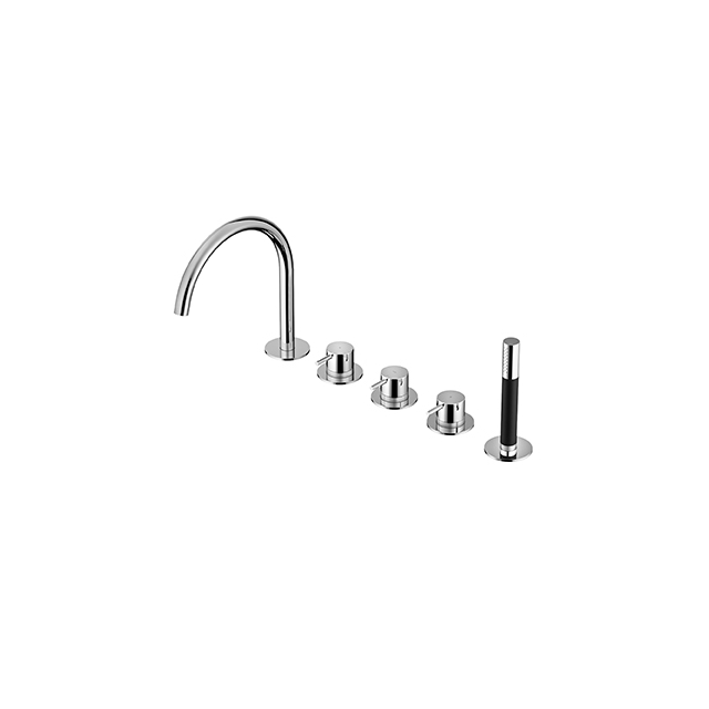 Gruppo Bordo Vasca ad Appoggio Hotbath Cobber CB072 | Edilceram Design