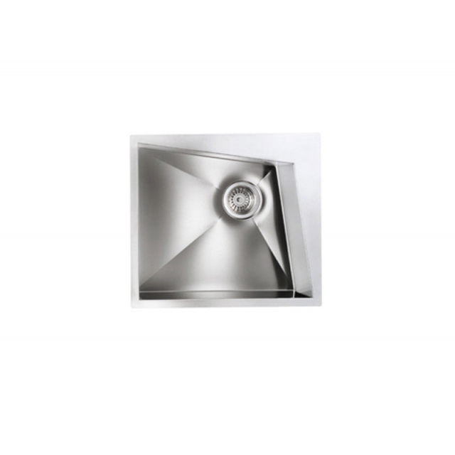 Lavello cucina CM Space lavello 55x50cm in acciaio 012860 | Edilceramdesign