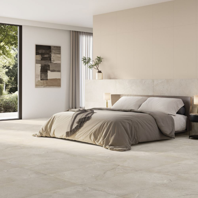 Piastrelle Effetto Pietra 60x120 Cotto Petrus New Stone Rigatino DAINO NWS211 | Edilceram Design