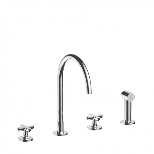 Miscelatore Lavello Cucina Fantini Icona Classic R051 | Edilceram Design