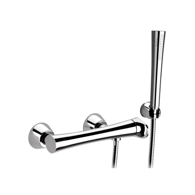 Daniel Diva DV611A miscelatore esterno per vasca con set doccia | Edilceram Design