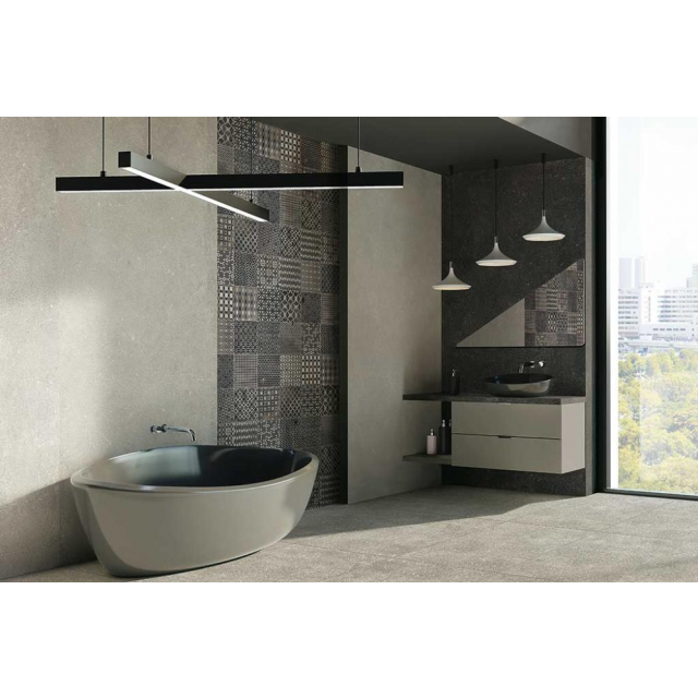 Piastrelle Effetto Pietra 120x120 Rex Espirit de Rex NEUTRAL GRIS 762099 | Edilceram Design