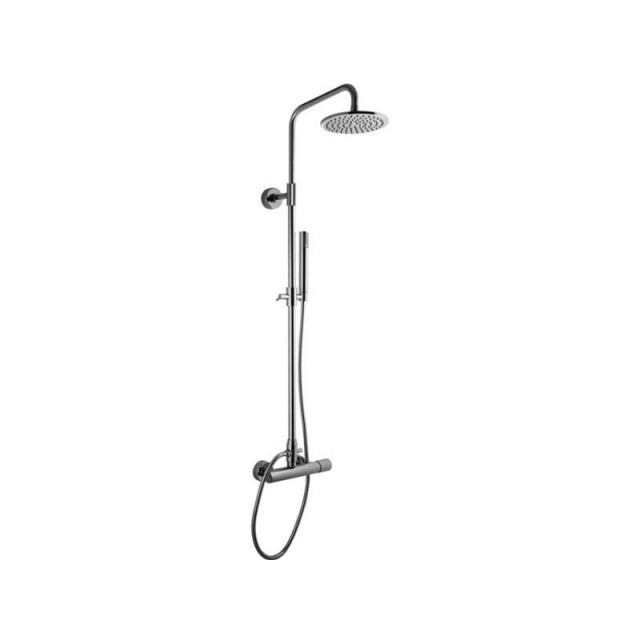Fima Carlo Frattini Spillo Tech F3035/2 X collection miscelatore a muro con set doccia | Edilceram Design