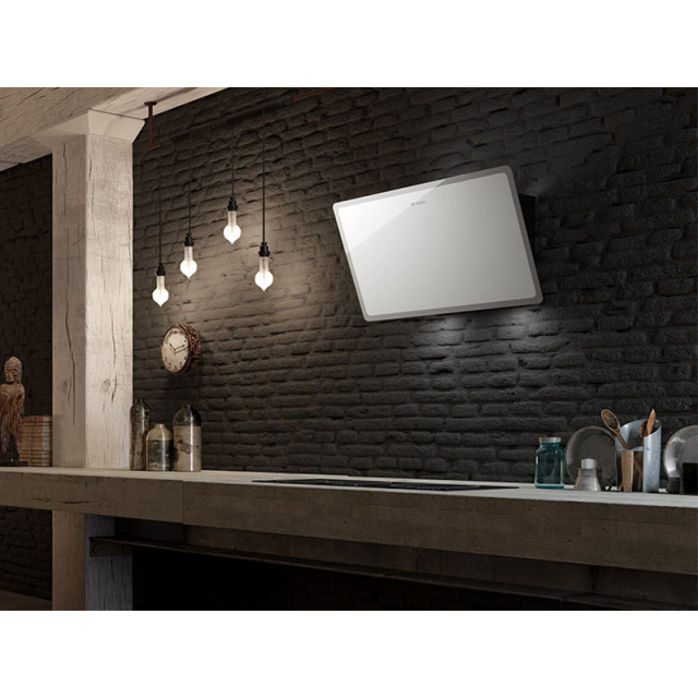 Cappa cucina Faber Glam-light cappa cucina a parete GLAM-LIGHTEV8 | Edilceramdesign