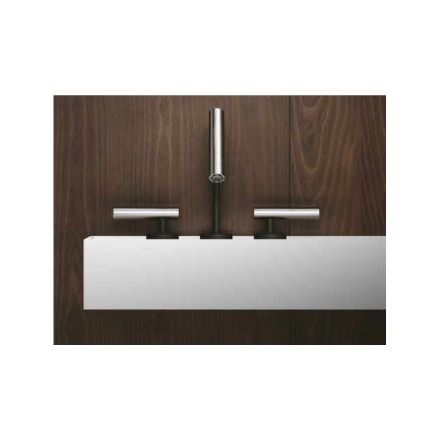 Falper. Cilindro GF7 Miscelatore tre fori soprapiano per lavabo | Edilceram Design