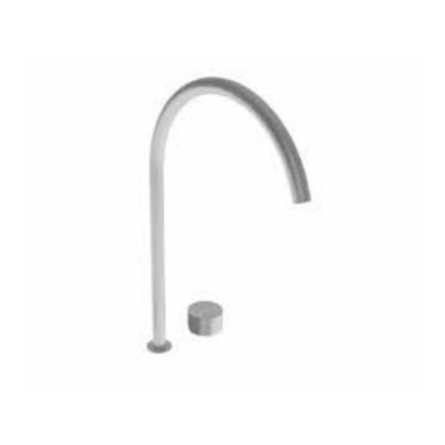 Falper. Acquifero Elements GRE bocca di erogazione soprapiano per lavabo | Edilceram Design