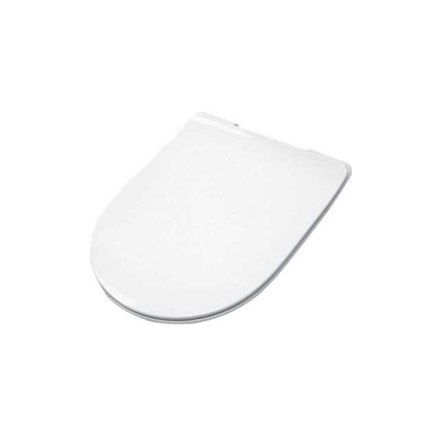Copriwater con Seduta Frizionata Slim ArtCeram File 2.0 FLA014 BIANCO MATT | Edilceram Design
