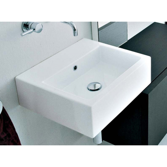 Lavabo sospeso 5058 Flaminia Acquagrande lavabo sospeso o da appoggio Acqualight | Edilceramdesign