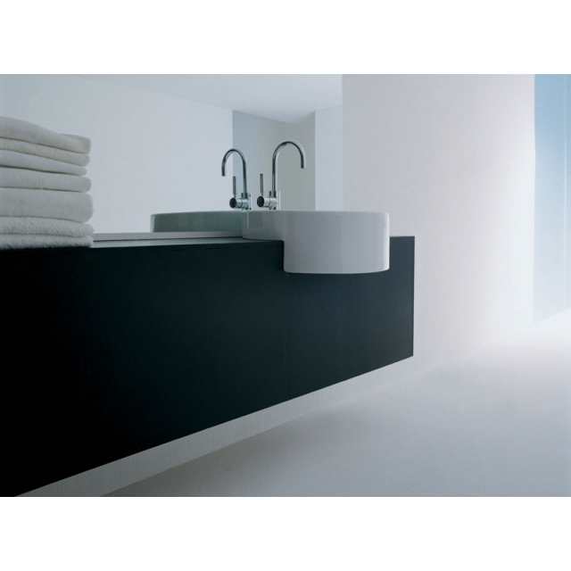 Lavabi incasso Flaminia Twin lavabo a semi incasso Twin Set 42 5054/42 | Edilceramdesign
