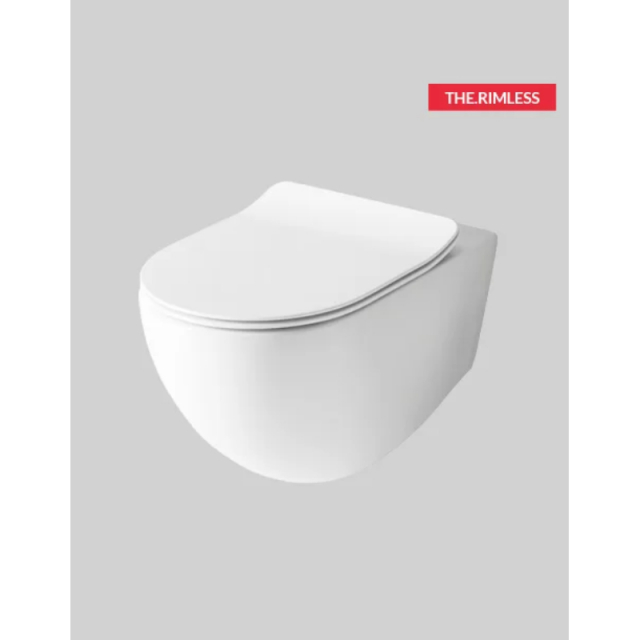 Vaso Sospeso senza brida Artceram File 2.0 FLV004 - BIANCO MATT | Edilceram Design