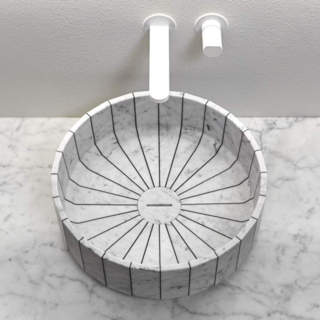 Lavabo da Appoggio Antonio Lupi FONTE | Edilceram Design