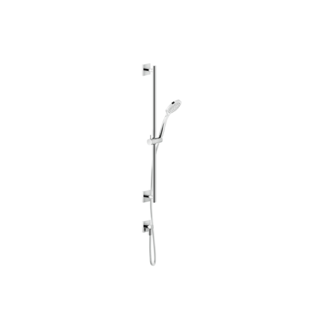 Gessi Rilievo 59242 Asta saliscendi con doccetta per doccia | Edilceram Design