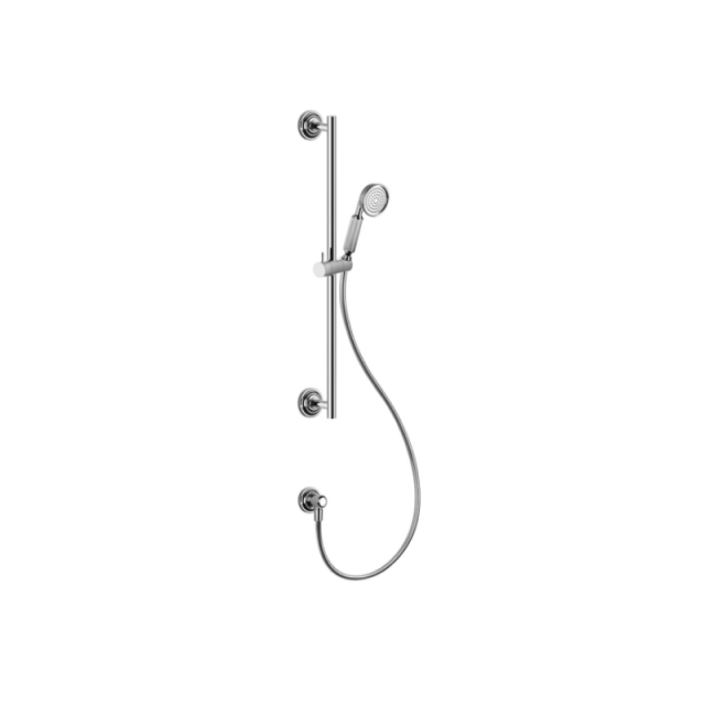 Gessi Venti20 65141 Asta saliscendi con doccetta per doccia a parete | Edilceram Design