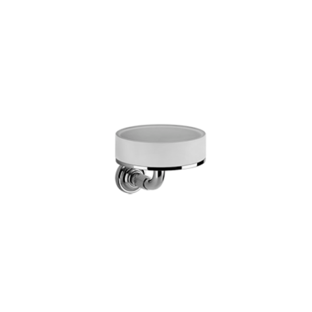 Gessi Venti20 65401 porta sapone bianco a parete | Edilceram Design