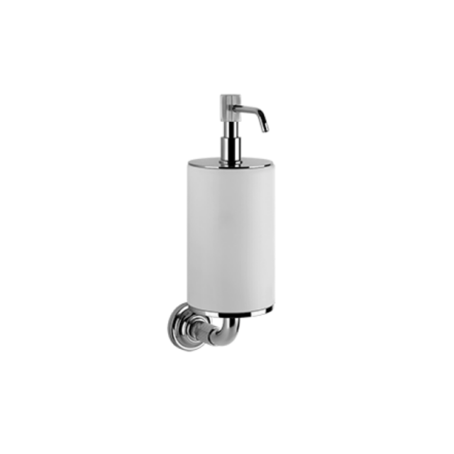 Gessi Venti20 65413 porta dispenser bianco a parete | Edilceram Design