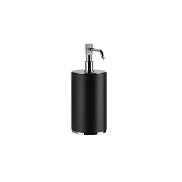 Gessi Venti20 65438 porta dispenser nero da appoggio | Edilceram Design