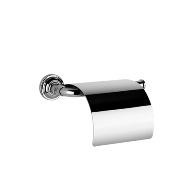 Gessi Venti20 65449 porta rotolo a parete con coperchio | Edilceram Design