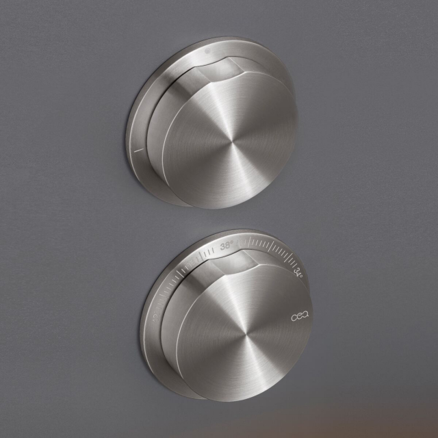 Cea Design Giotto GIO 55 miscelatore termostatico a muro per doccia | Edilceram Design