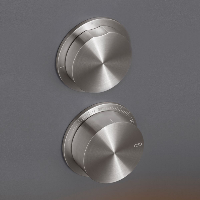 Cea Design Giotto GIO 56 miscelatore termostatico a muro per doccia | Edilceram Design