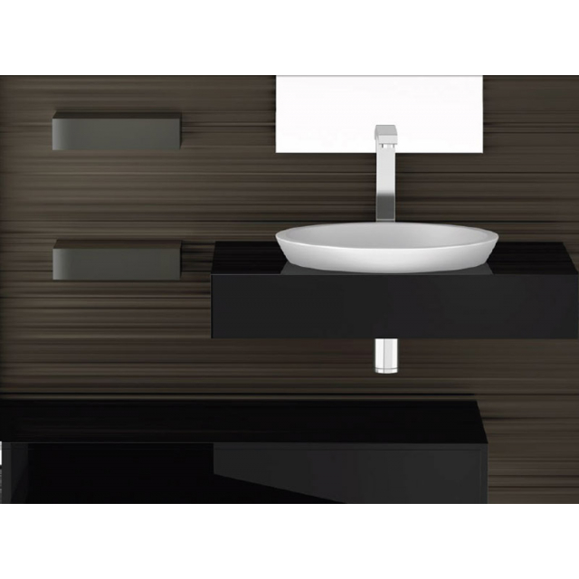 Lavabi a incasso Glass Design Da Vinci In Out lavabo a semi incasso Circus43 FL CIRCUS43FLPO01 | Edilceramdesign