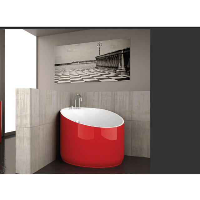 Vasche da bagno Glass Design Da Vinci Mini vasca da bagno MINIPO01 | Edilceramdesign