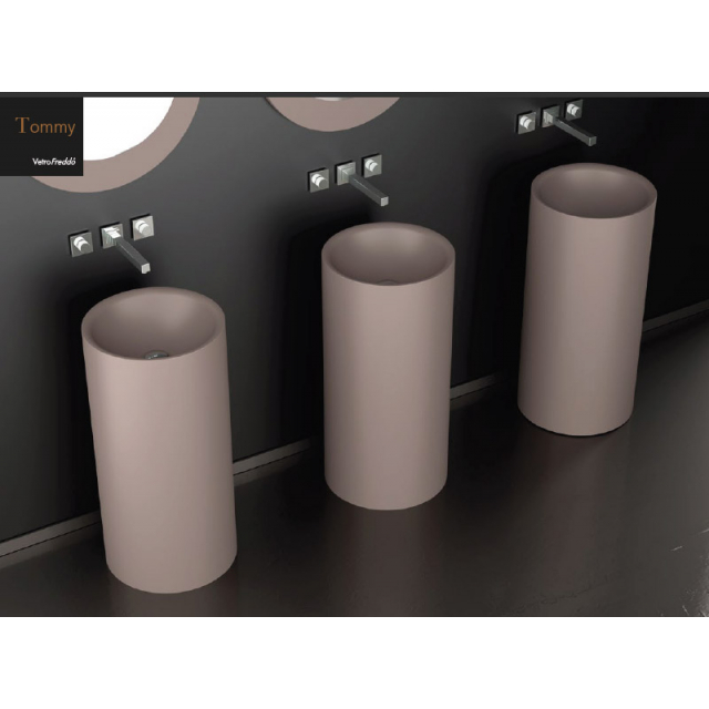 Lavabi a terra Glass Design Da Vinci Tommy lavabo a pavimento TOMMYPO01 | Edilceramdesign