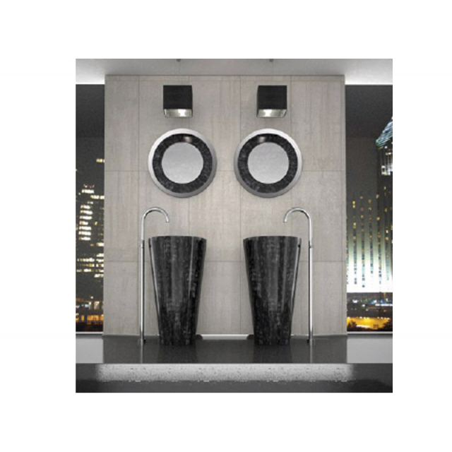 Lavabi a terra Glass Design Da Vinci Tom Tom lavabo a pavimento ALUTOMTOMA02 | Edilceramdesign