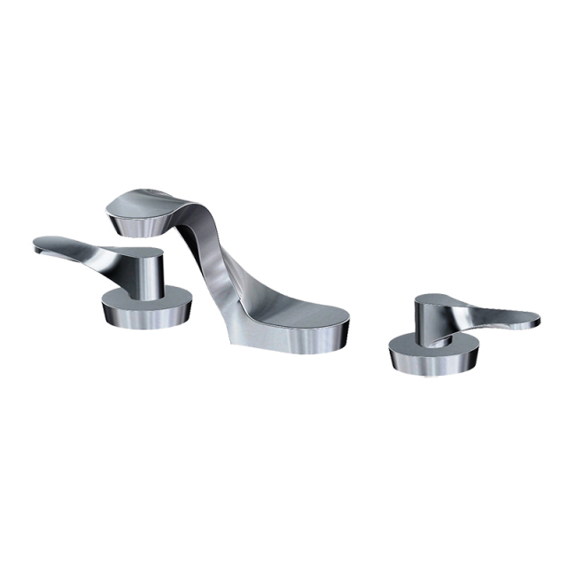Rubinetto lavabo Graff Ametis rubinetto lavabo 3 fori E-6410 | Edilceramdesign