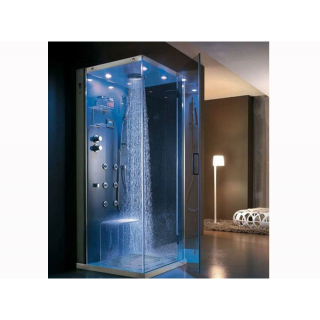 Hafro Tempo 1TPA5D2 cabina doccia multifunzione a parete | Edilceramdesign