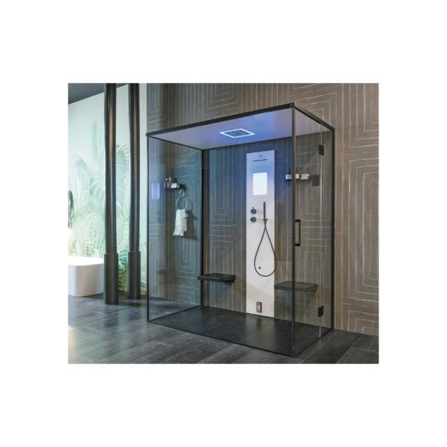 Hafro Geromin Gemini 8 1GML9S0 Doccia con bagno turco | Edilceram Design