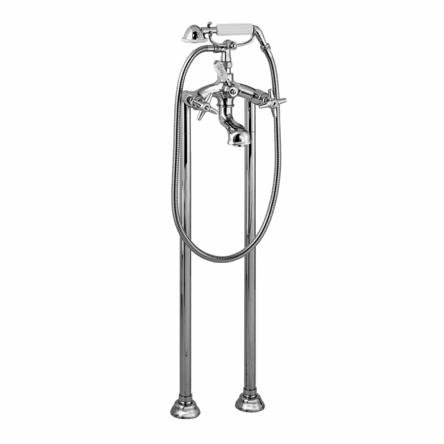 Miscelatore Vasca Doccia da Appoggio Stella Italica 3274CL306 | Edilceram Design