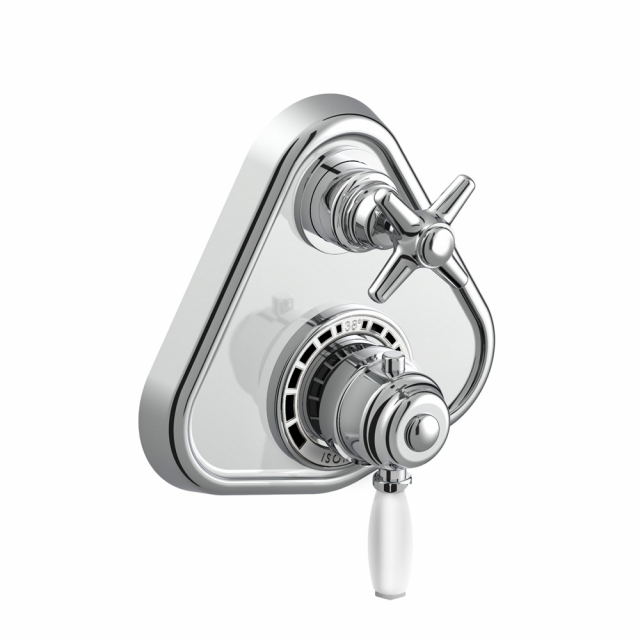 Miscelatore Termostatico Doccia Monoblocco Stella Italica Leve IS3294 | Edilceram Design