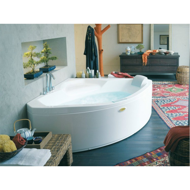 Jacuzzi Uma ES030022411 vasca idromassaggio ad angolo | Edilceram Design