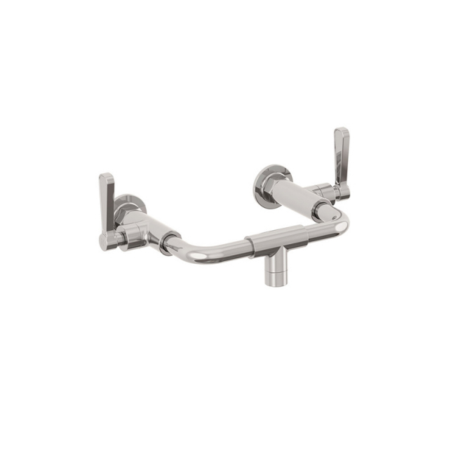 Lefroy Brooks Ten Ten miscelatore lavabo a muro TL 9005 | Edilceram Design