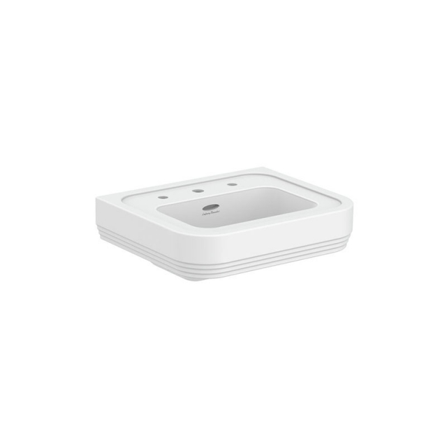 Lefroy Brooks Belle Aire LB7803WH+LB7804WH Lavabo con colonna | Edilceram Design