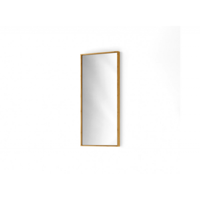 Specchi Lineabeta Canavera specchio con cornice in bamboo 81140 | Edilceramdesign