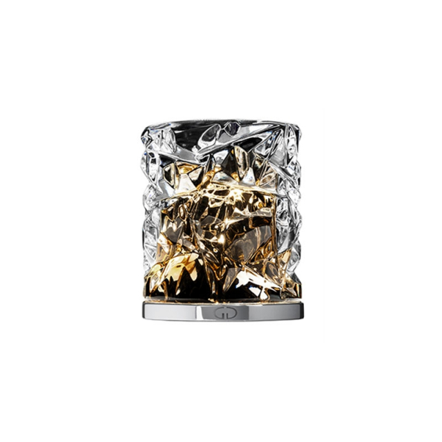 OUTLET Glass Design LYRIC ICE maniglia per rubinetto in cristallo | Edilceramdesign
